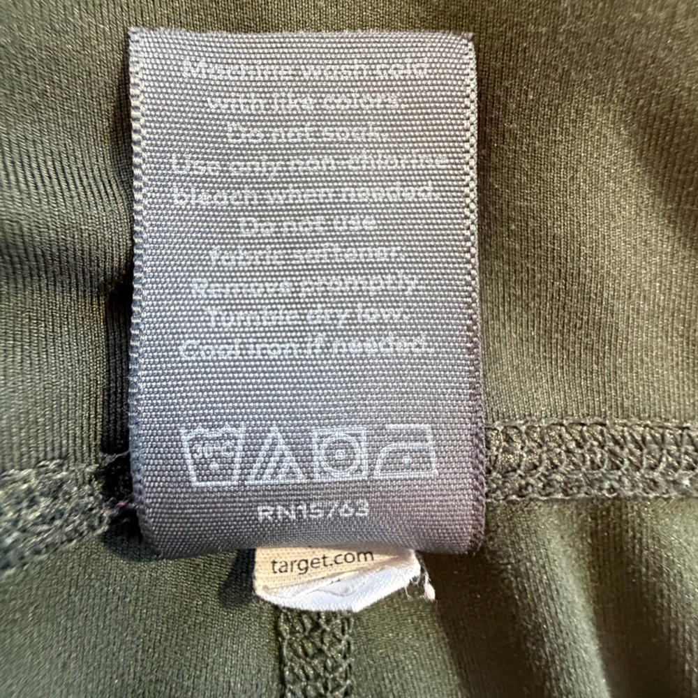 Champion leggings olive green size XL - Picture 6 of 9